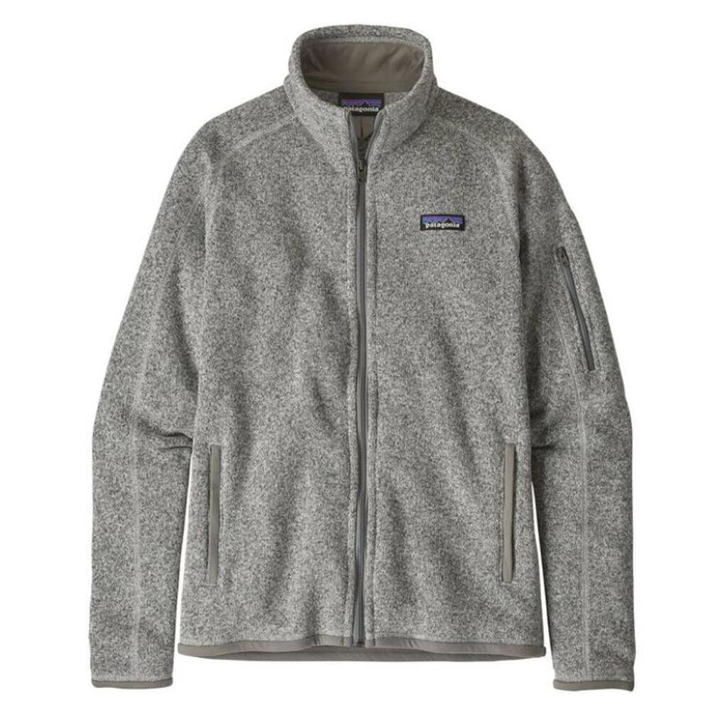 #1859 Patagonia Womens Full Zip Better Sweater Fleece Lined Size XS Gray - Picture 3 of 3